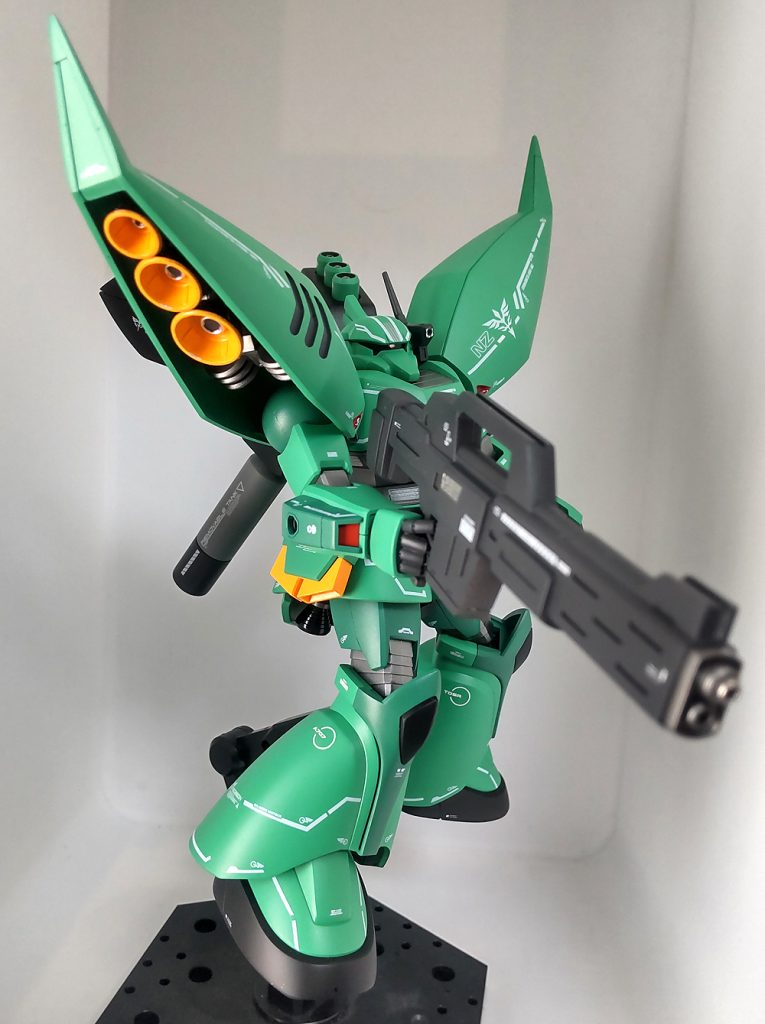 HGUC ゲルググ　ミキシングビルド–9枚目/制作者：nisetora2001