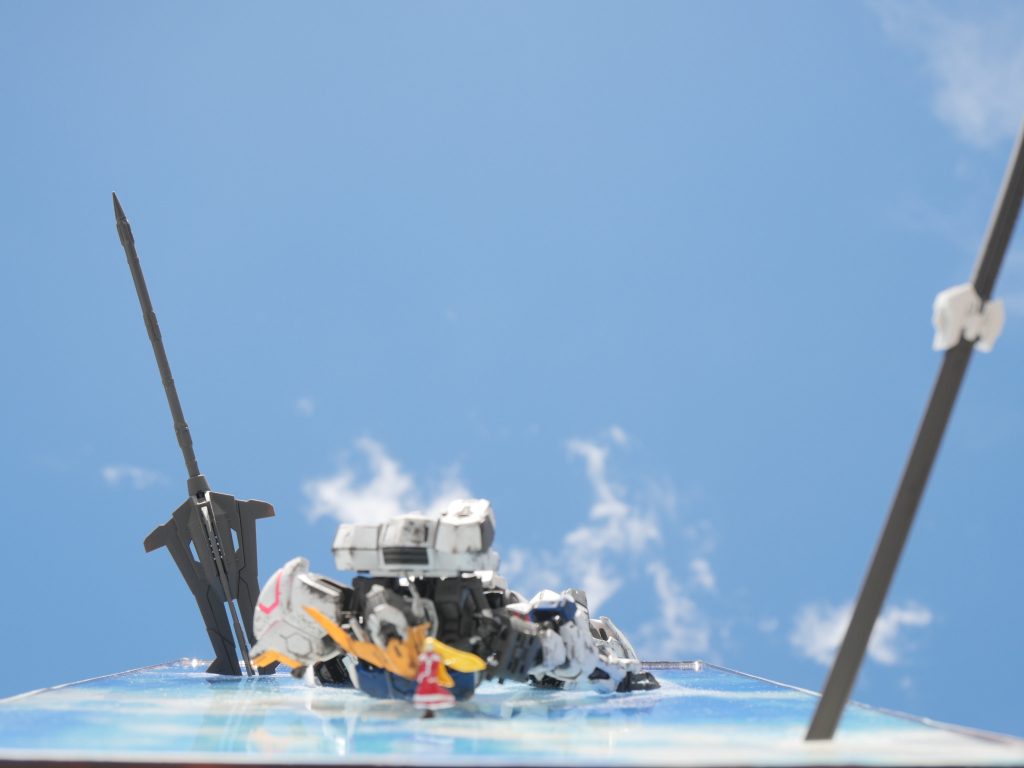 今回は初めてのジオラマ作成でしたが、作り終わった後にもっとこうしたら良かったとか、ここはもう少し加工しなきゃ等々、色々と反省点が多く出てきた作品になったと思います。この反省を次の作品にも活かせるよう精進していきたいですね。