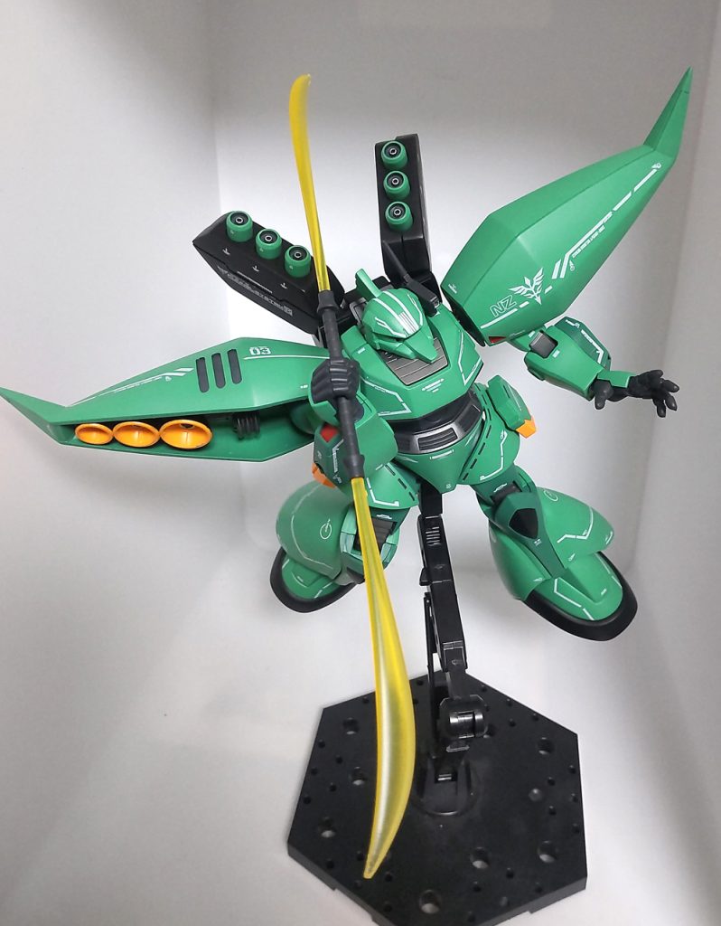 HGUC ゲルググ　ミキシングビルド–3枚目/制作者：nisetora2001