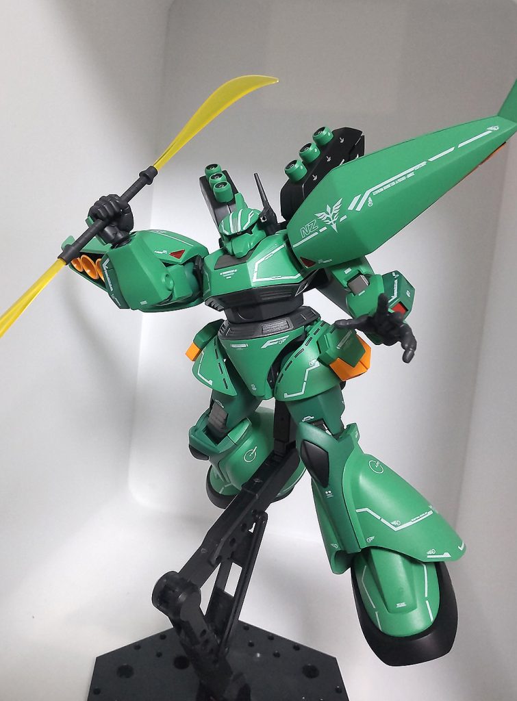 HGUC ゲルググ　ミキシングビルド–4枚目/制作者：nisetora2001