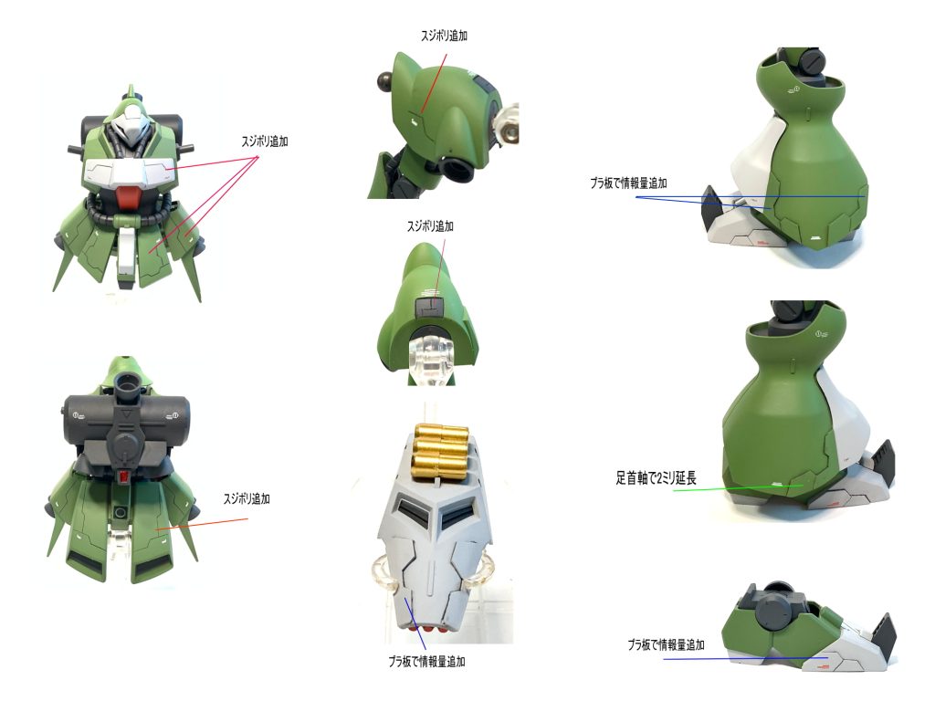 HGUC ヤクト ドーガ–5枚目/制作者：guplafactory