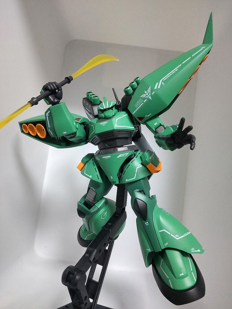 HGUC ゲルググ　ミキシングビルド–5枚目/制作者：nisetora2001