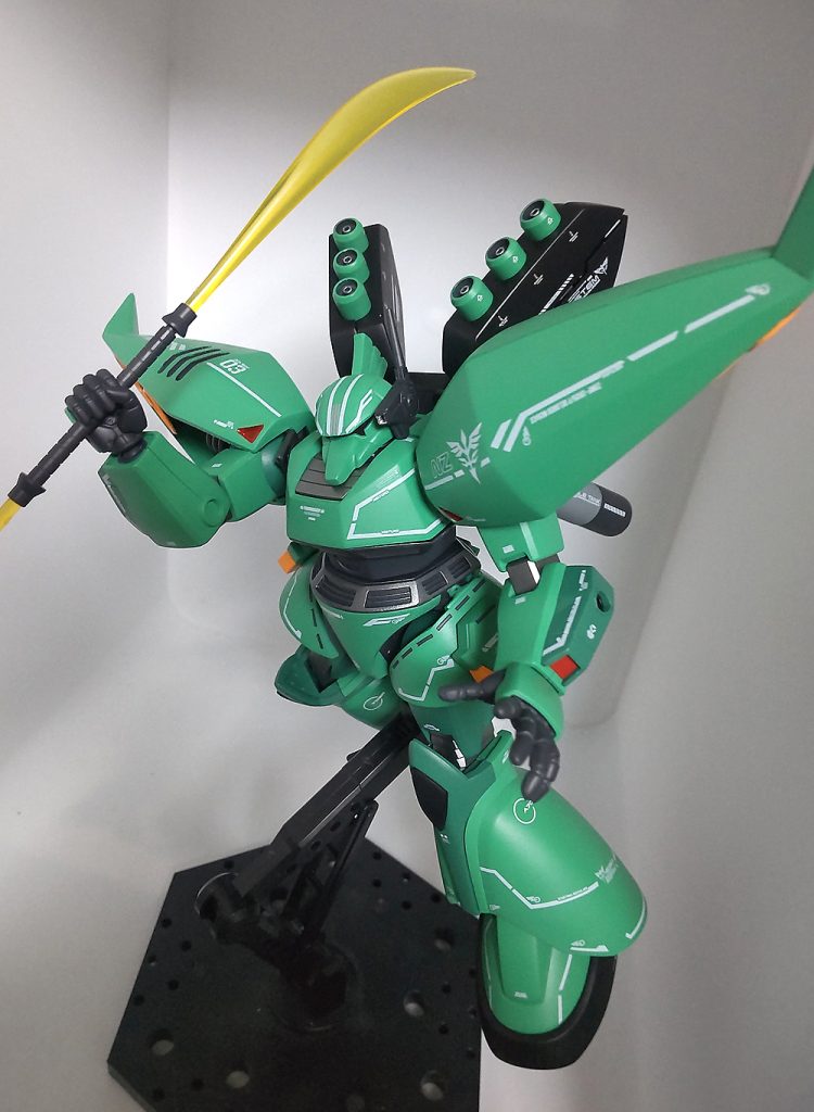HGUC ゲルググ　ミキシングビルド–6枚目/制作者：nisetora2001