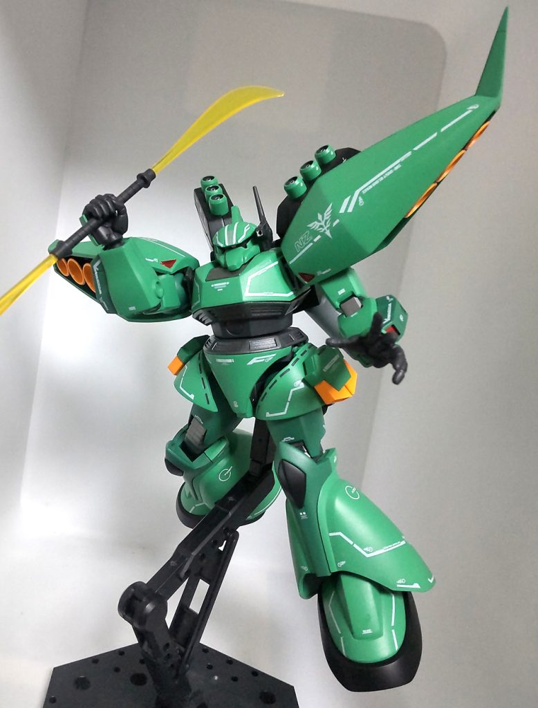 HGUC ゲルググ　ミキシングビルド–7枚目/制作者：nisetora2001