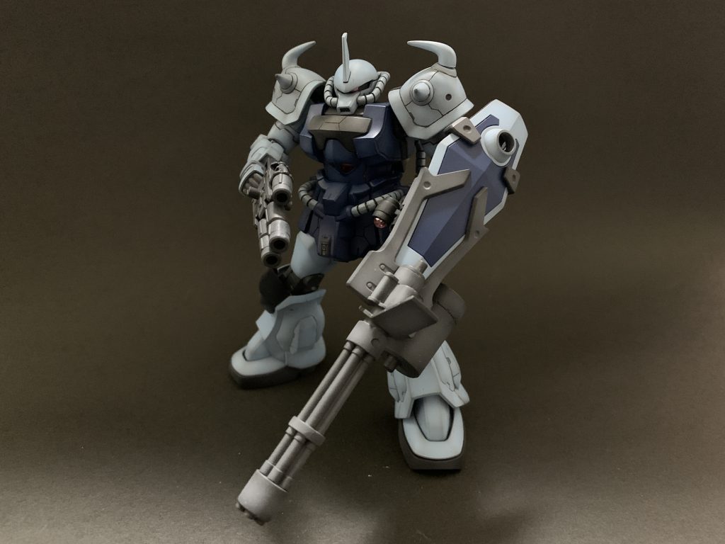 HGUCグフカスタム–4枚目/制作者：guplafactory