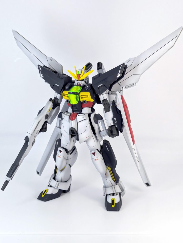 HGAW ガンダムダブルエックス–2枚目/制作者：coffee-beans