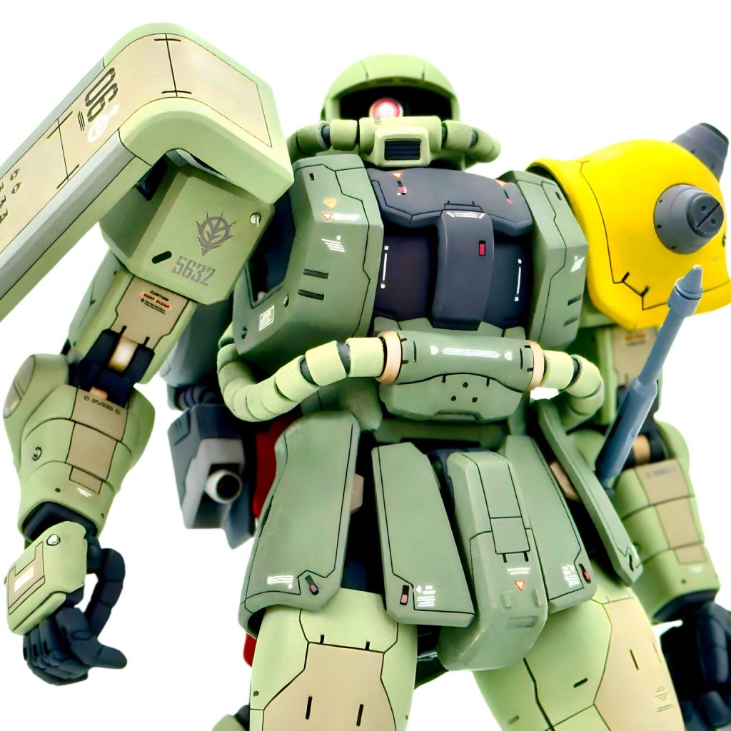 MG 1/100 ザク マインレイヤー｜Ruyomoさんのガンプラ作品｜GUNSTA（ガンスタ）