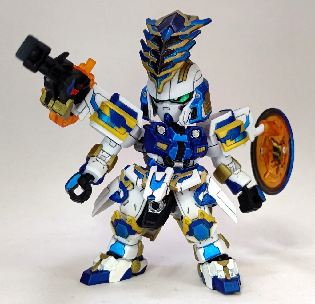 夏侯淵トールギス–5枚目/制作者：いやほん