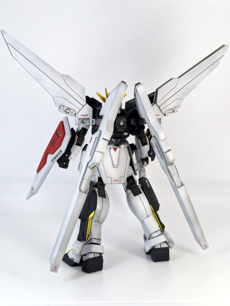 HGAW ガンダムダブルエックス–3枚目/制作者：coffee-beans