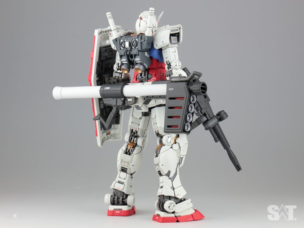 RG 1/144 RX78-2ガンダム2.0–2枚目/制作者:SAT