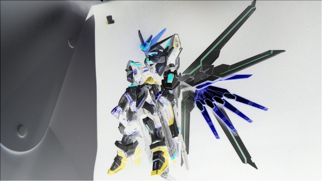 ディスラプター発射!お手軽根がポジ反転ですが・・・(;^ω^)