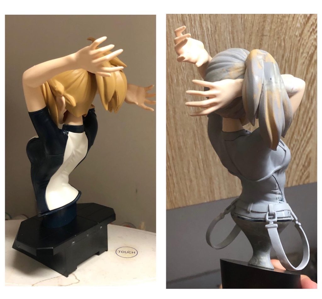 ホシノ・フミナ to ユーベル–3枚目/制作者：Sam Cho