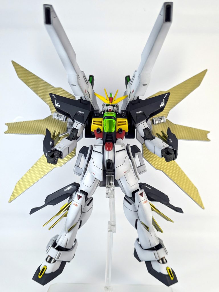 HGAW ガンダムダブルエックス–5枚目/制作者：coffee-beans