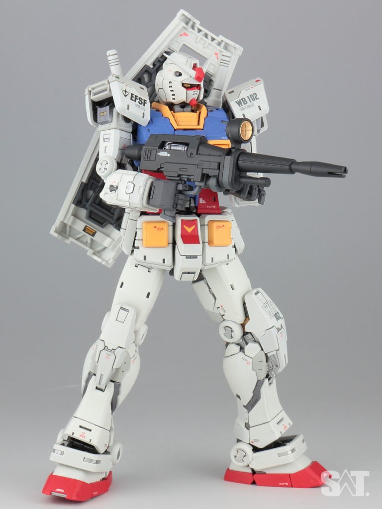 RG 1/144 RX78-2ガンダム2.0–5枚目/制作者:SAT