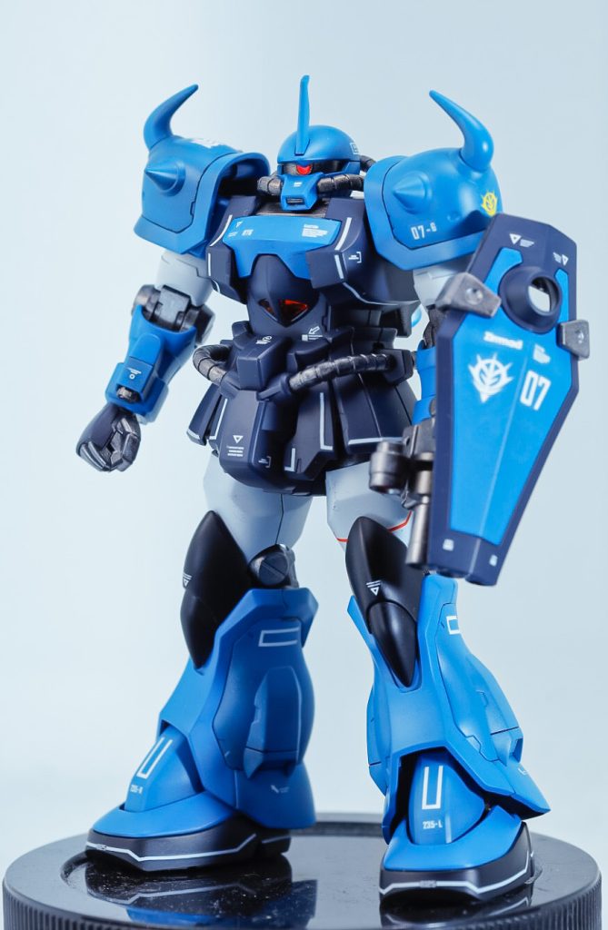 ガトリングガンとブースターを外した状態。