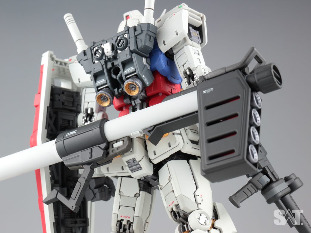 RG 1/144 RX78-2ガンダム2.0–6枚目/制作者:SAT
