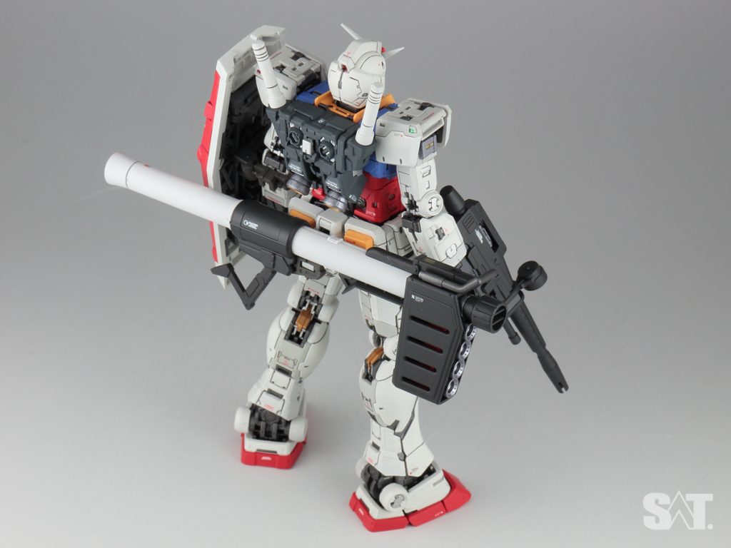 RG 1/144 RX78-2ガンダム2.0–7枚目/制作者:SAT