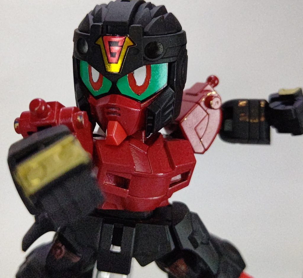 武者號斗丸【軽装タイプ】–7枚目/制作者：いやほん