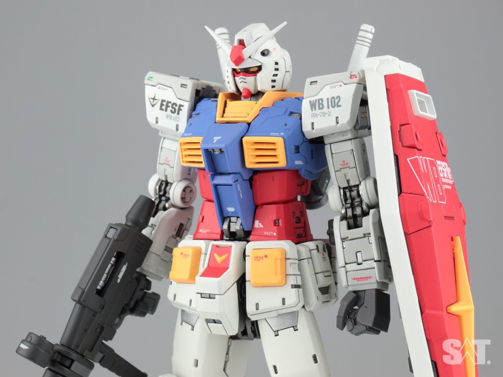 RG 1/144 RX78-2ガンダム2.0–8枚目/制作者:SAT