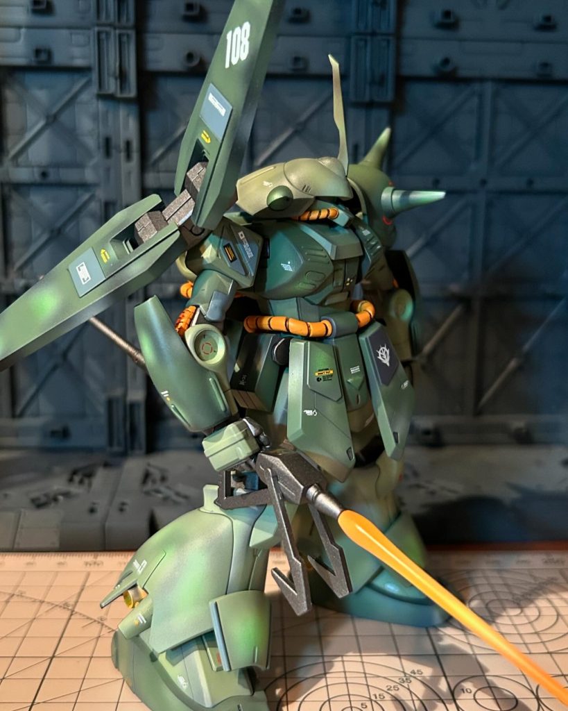 マラサイ　ジオン残党–4枚目/制作者：@shenyi333