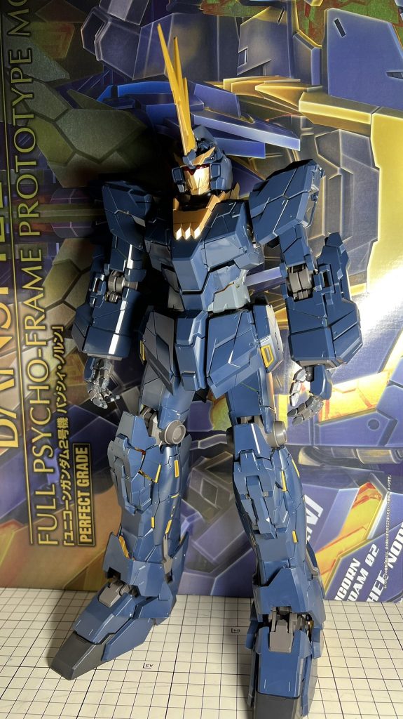 PG 1/60 RX-0[N] ユニコーンガンダム2号機 バンシィ・ノルン–2枚目/制作者：へひょん