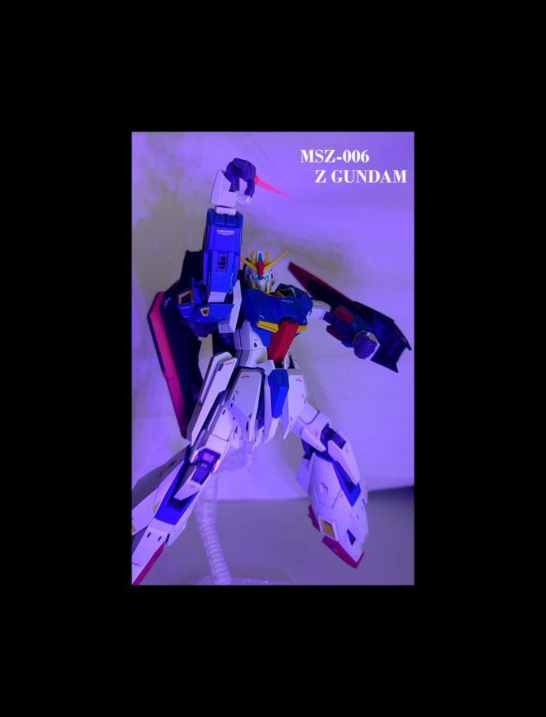 MSZ-006 Zガンダム（ver.ka・微改造）