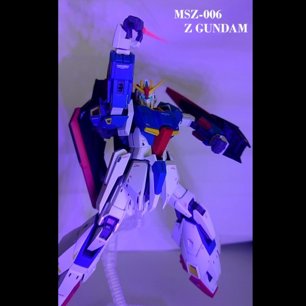 MSZ-006 Zガンダム（ver.ka・微改造）