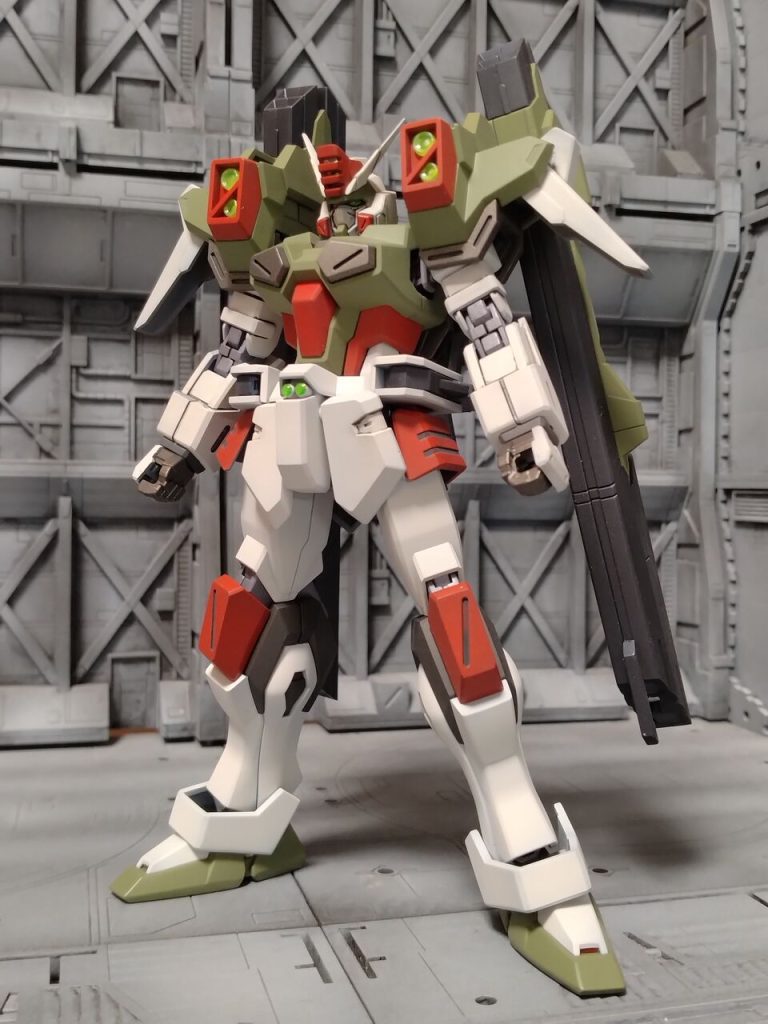 ●ＨＧＣＥライトニングバスターガンダム–2枚目/制作者：nikoniko