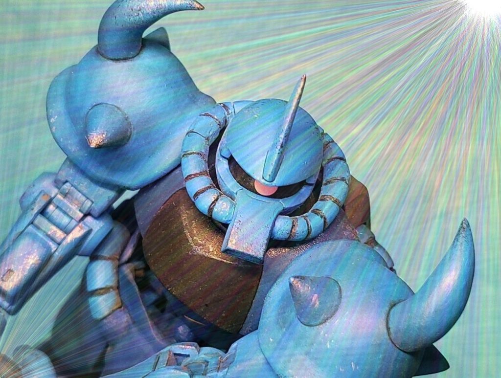 1/144 アニメ劇中再現版 リバイブ グフ–8枚目/制作者：HITOHITO