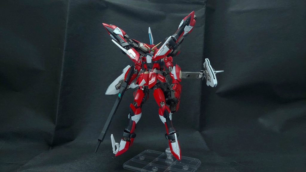 イモータルジャスティスR ガンダム–2枚目/制作者：詐癡佯呆