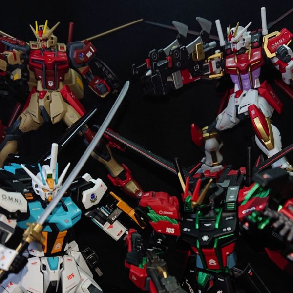 ストライク改造50機達成記念⑦