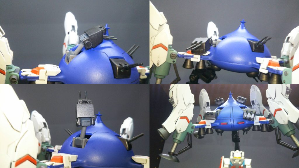 自由自在に動く砲塔の図ｗ