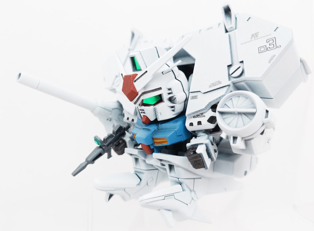 BB戦士207 RX-78GP03D ガンダムGP03D 『でんどろびうむ』