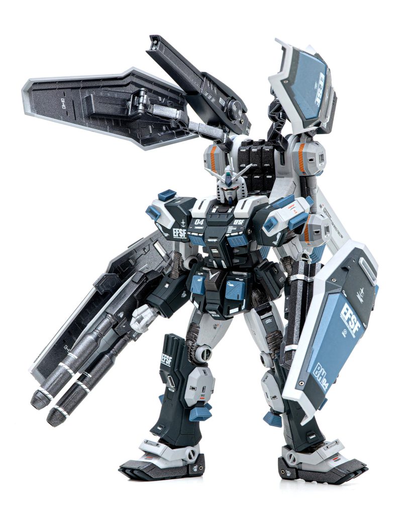 HG 1/144 フルアーマー・ガンダム(GUNDAM THUNDERBOLT Ver.)–2枚目/制作者:Kaki.