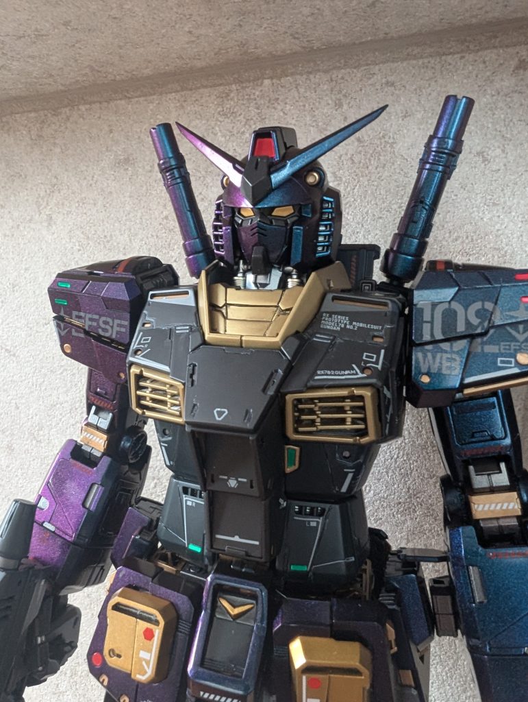 PG unleashed RX-78-2　polarized塗装–9枚目/制作者：@mymm