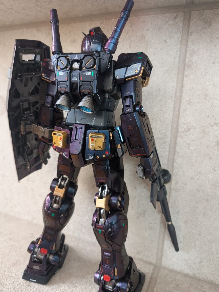 PG unleashed RX-78-2　polarized塗装–6枚目/制作者：@mymm