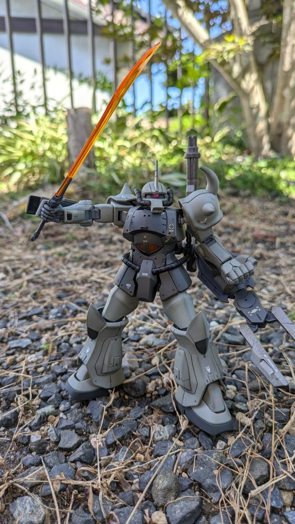 グフ　イフ強襲型–2枚目/制作者：サンタ