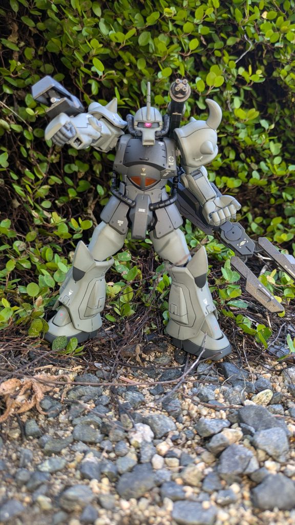 グフ　イフ強襲型–4枚目/制作者：サンタ