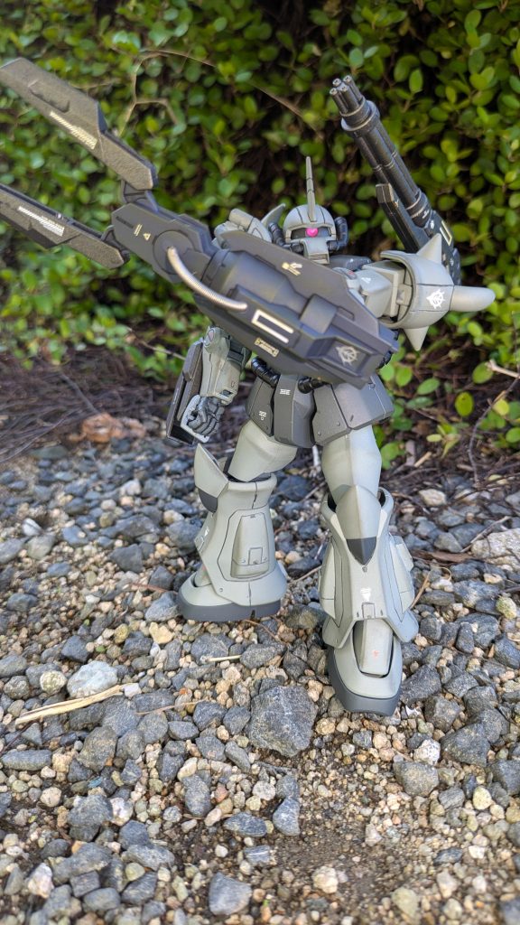 グフ　イフ強襲型–5枚目/制作者：サンタ