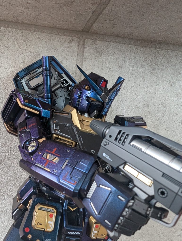 部品が兎に角多く、完成まで膨大な時間が掛かりました…！