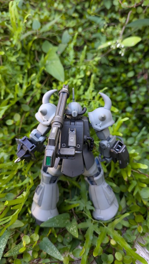 グフ　イフ強襲型–3枚目/制作者：サンタ