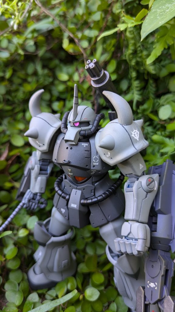 グフ　イフ強襲型–2枚目/制作者：サンタ