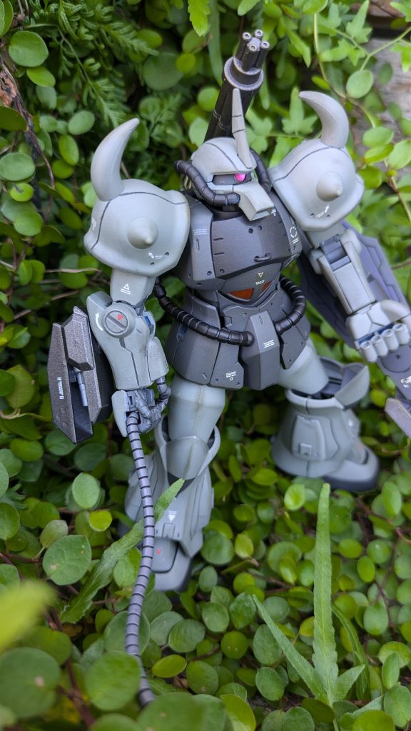 グフ　イフ強襲型–5枚目/制作者：サンタ