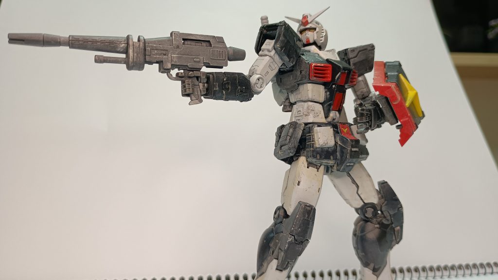 プロトタイプガンダムは私の思い出ではPSソフトのギレンの野望ジオンの系譜で大活躍したモビルスーツでした。ヤザン・ゲーブル乗せて、量産化してジオンの占領地を次々に解放した記憶がありますね。