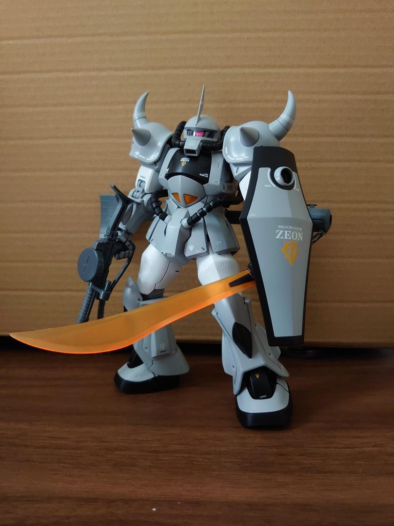 自分専用グフ（テスト機）–2枚目/制作者：げん