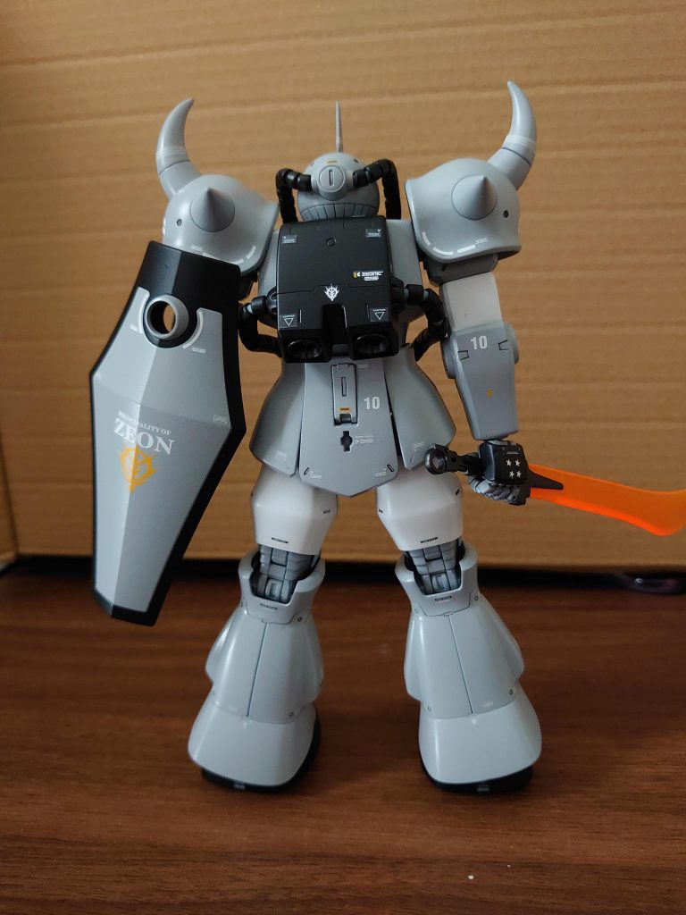 自分専用グフ（テスト機）–3枚目/制作者：げん