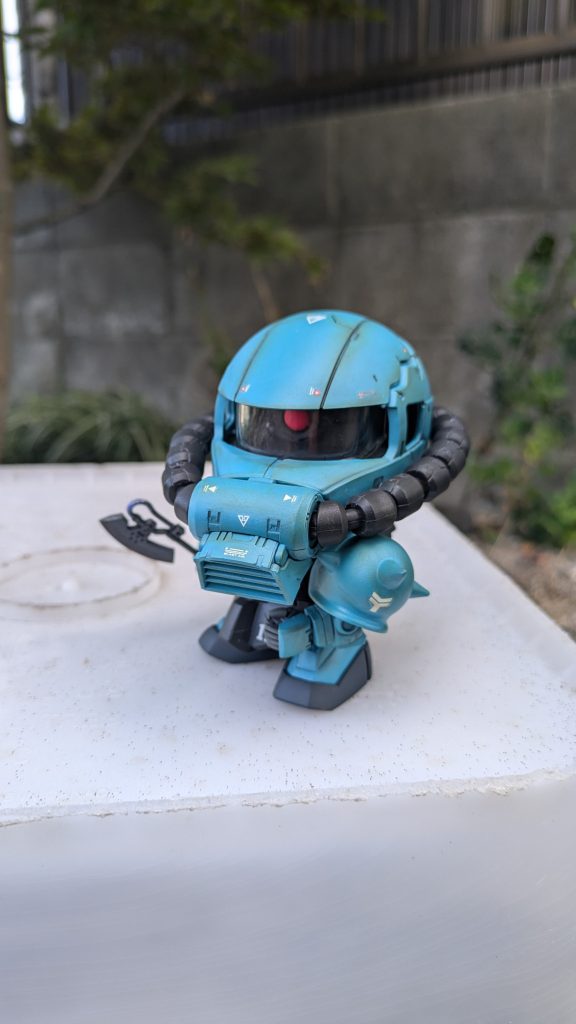 SD ザクII　F型–2枚目/制作者：サンタ