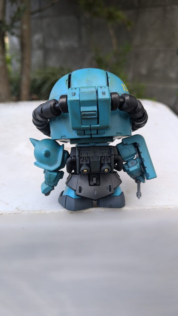 SD ザクII　F型–4枚目/制作者：サンタ