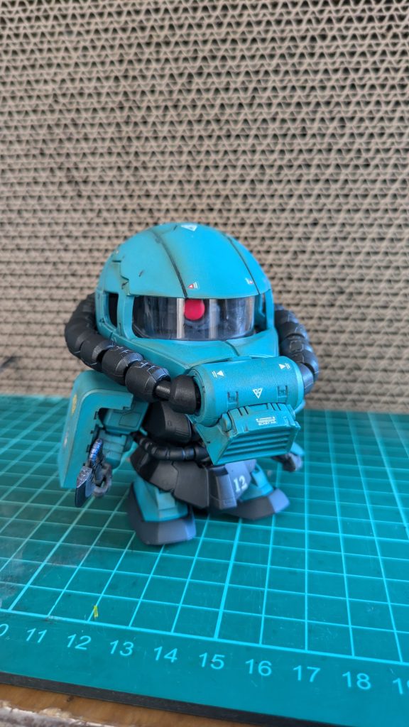 SD ザクII　F型–3枚目/制作者：サンタ