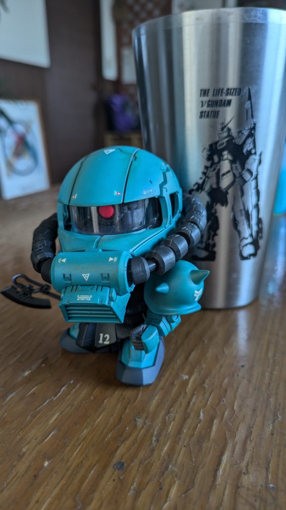 SD ザクII　F型–4枚目/制作者：サンタ